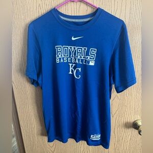Kansas City Royals Nike shirt, used, size medium
